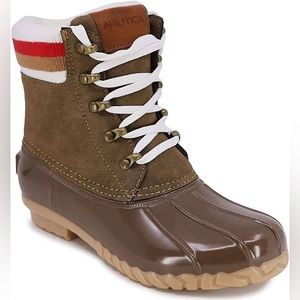 Nautica Women’s Duck Boots